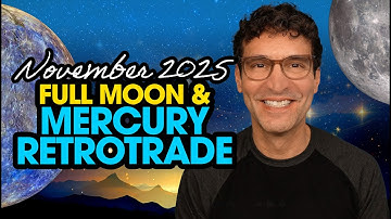 Mercury Retrograde & Full Moon Reading - (Nov 2025)