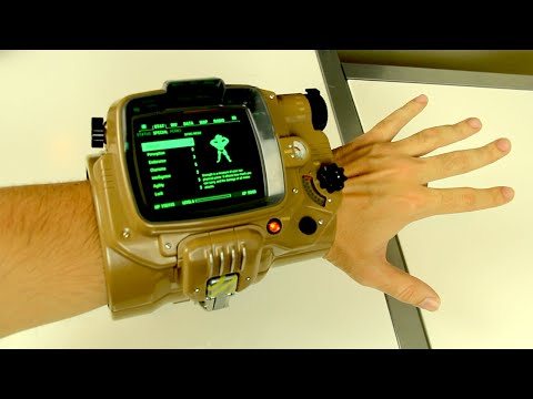 Fallout 4 - Pip-Boy App Demo! (Pip-Boy Edition App for Fallout 4)