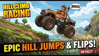 Hill Climb Racing Gameplay New Record  100k+ miter #shortsfeed #hillclimb #shortslive  #gaming screenshot 5