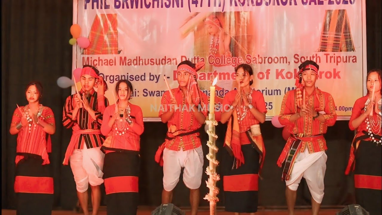 Tangbiti Dance By M.M.D COLLEGE || PHIL BRWICHISNI (47TH) KOKBROK SAL-2025