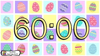 Easter Egg Timer No Music   60 Minute Timer
