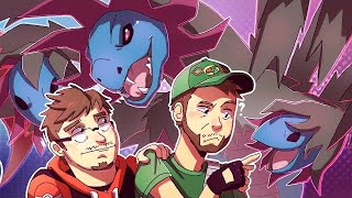 I Trapped YouTubers in a Pokémon Escape Room (feat. PChal and FlygonHG)