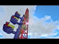 2 Half Pipe 360° POV VR roller coaster Simulators 3D 360 도 롤러코스터 탐험