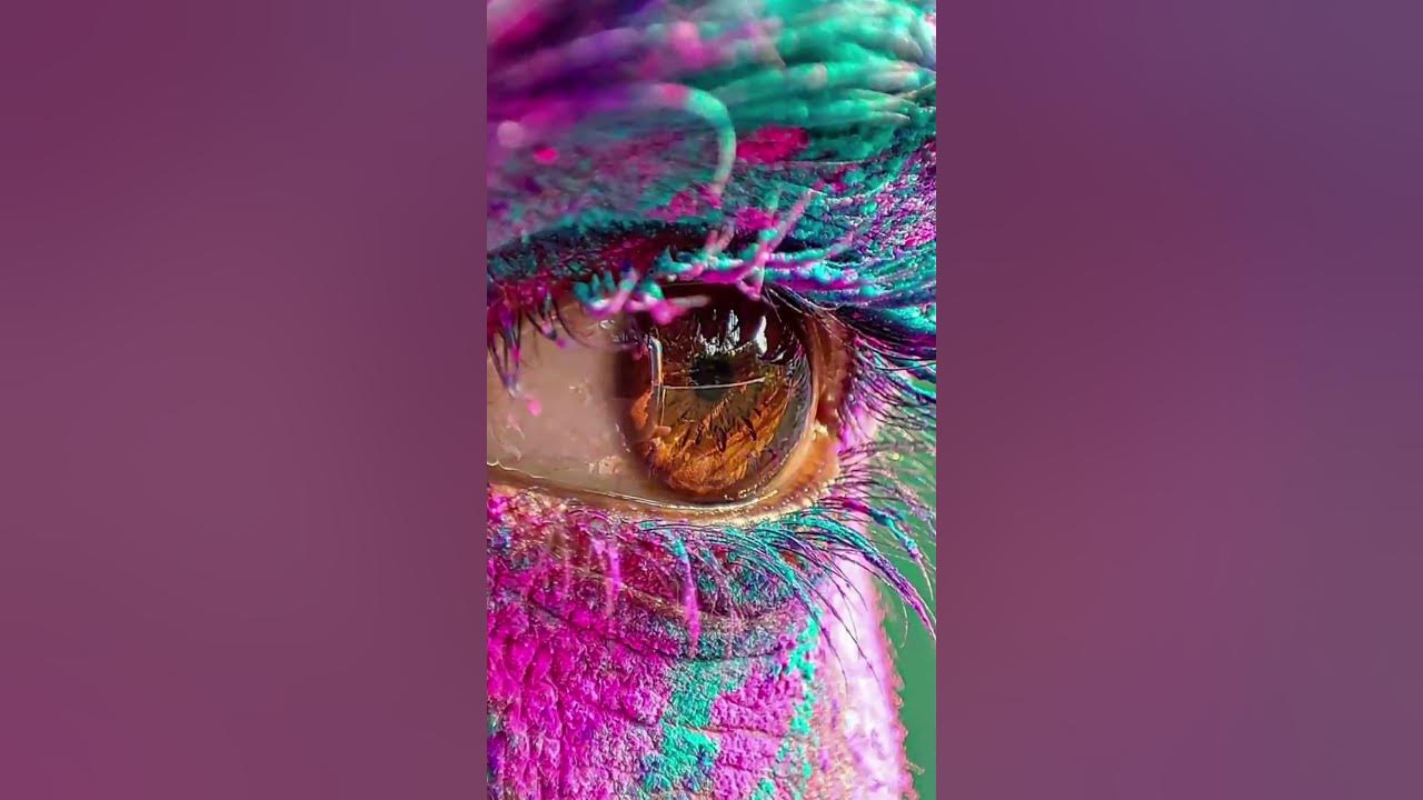 4k hd holi colours