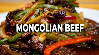 Mongolisches Rindfleisch | Mongolian Beef Rezept by Bernd Zehner