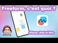 Ios 162  freeform cest quoi  petite prsentation du tableau blanc collaboratif dapple