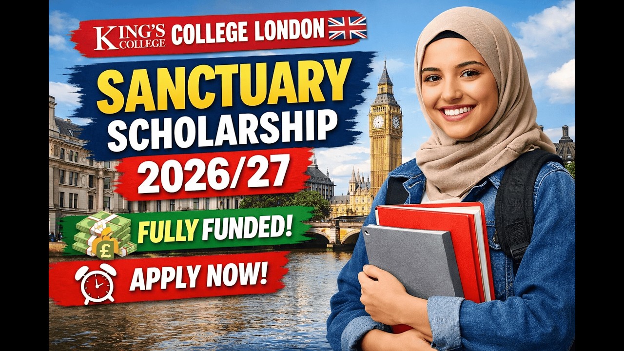 King’s College London Sanctuary Scholarship 2026/27 🇬🇧 | FULLY FUNDED ...