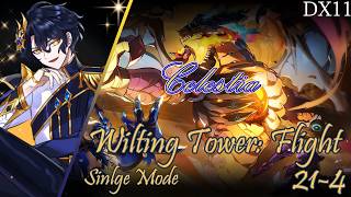 Elsword - Celestia - Doom Aporia Raid 21-4 Wilting Tower: Flight [Single Mode]