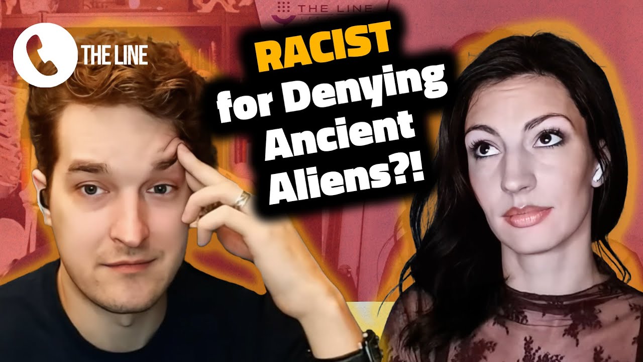 Caller ACCUSES Us of RACISM for Not Accepting Claims of Ancient Aliens?? | Forrest Valkai & Promise