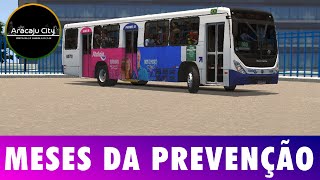 [PBSU] OUTUBRO ROSA E NOVEMBRO AZUL | ARACAJU CITY