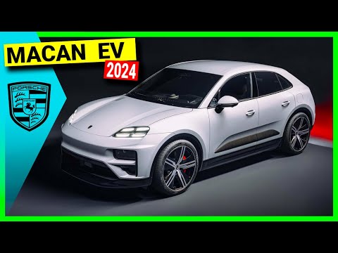 PORSCHE MACAN EV 2024 - Asi es el Macan Eléctrico