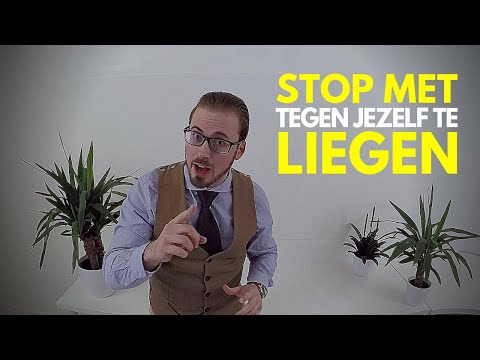 Video: Hoe Te Stoppen Met Liegen Tegen Jezelf?