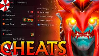 Huskar with cheats is an unkillable monster! Umbrella Dota 2