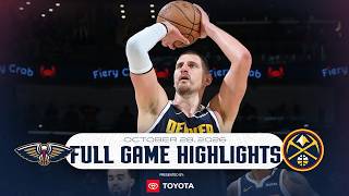 Denver Nuggets vs. New Orleans Pelicans Full Game Highlights 📺
