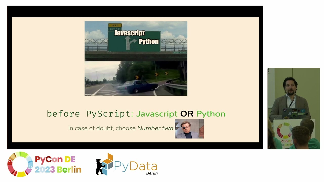 Image from Actionable Machine Learning in the Browser with PyScript