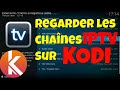 Regarder les chaines tv sur kodi  partir dune url ou dun m3u  m3u8 avec pvr iptv simple client