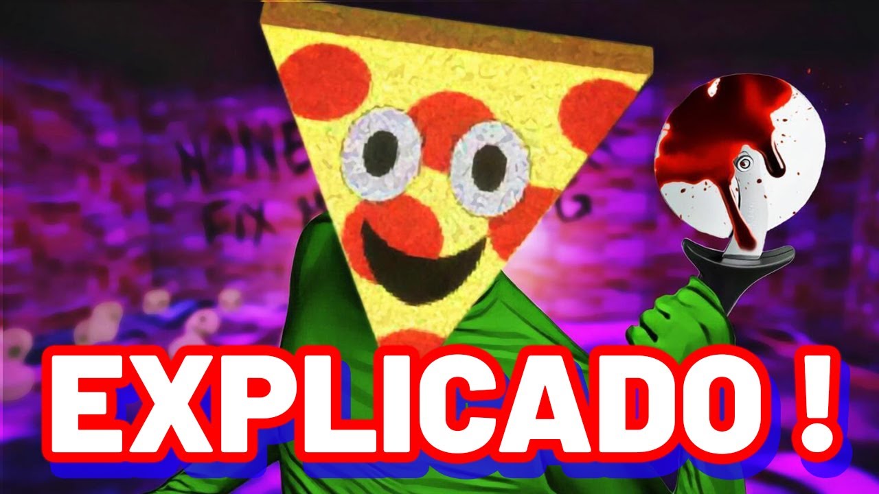 ⚡ PIZZA FACE ( EL ASESINO CARA DE PIZZA ) EXPLICADO HISTORIA + FINAL