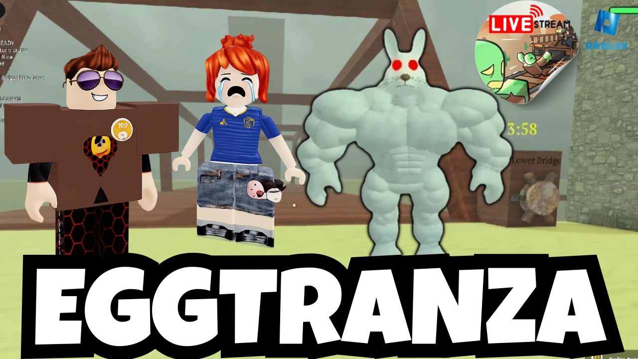 EGGTRAVANZA PVP Rieles Muertos en Directo | Roblox