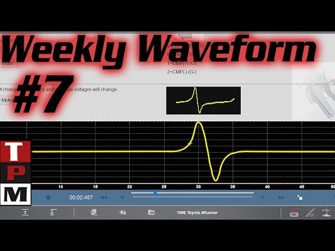 Automotive Weekly Waveform #7 - Variable Reluctance (VR) Sensors