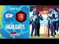 Highlights: Yorkshire v Essex | CUPSET as Yorkshire march on!