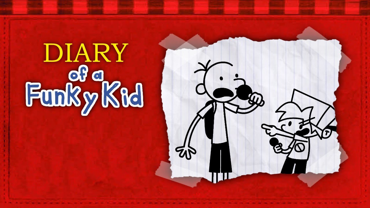 Friday Night Funkin' - Diary of a Funky Kid [Gameplay] - YouTube