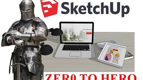 SketchUp 2019 - ตอนที่ 30/ทำความรู้จักคำสั่ง/เครื่องมือ " Push/Pull"
