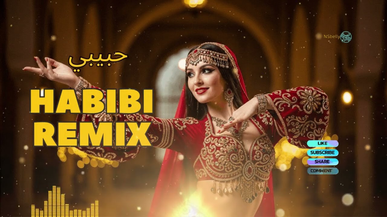 Habibi Remix Arabic | Modern Belly Dance EDM Mix 2025 🔥