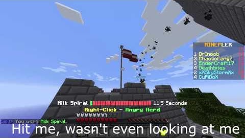 Super Smash Mobs hacker Kill aura - Report Accepted Player Banned