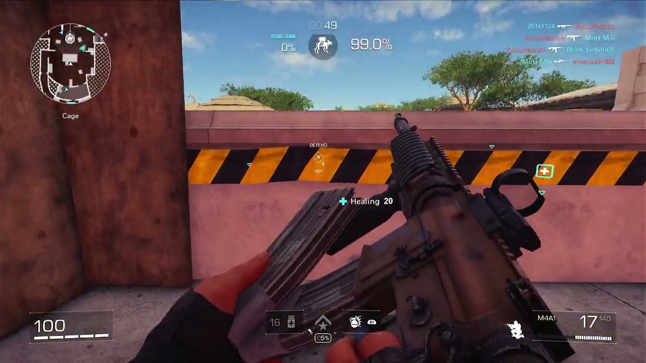 Xdefiant Libertad Faction