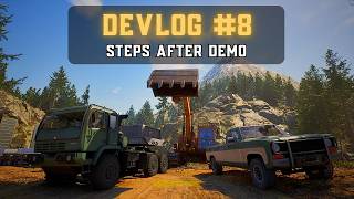 Gold Mining Simulator 2: Steps after demo  [Devlog #8]