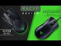 Razer DeathAdder V2 Mini &amp; Viper Mini — SMALL Mice, BIG Performance