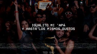 Fuerza Regida X Peso Pluma - Igualito A Mi Apá (Letra/Lyrics)  | [1 Hour Version] AAmir Lyrics