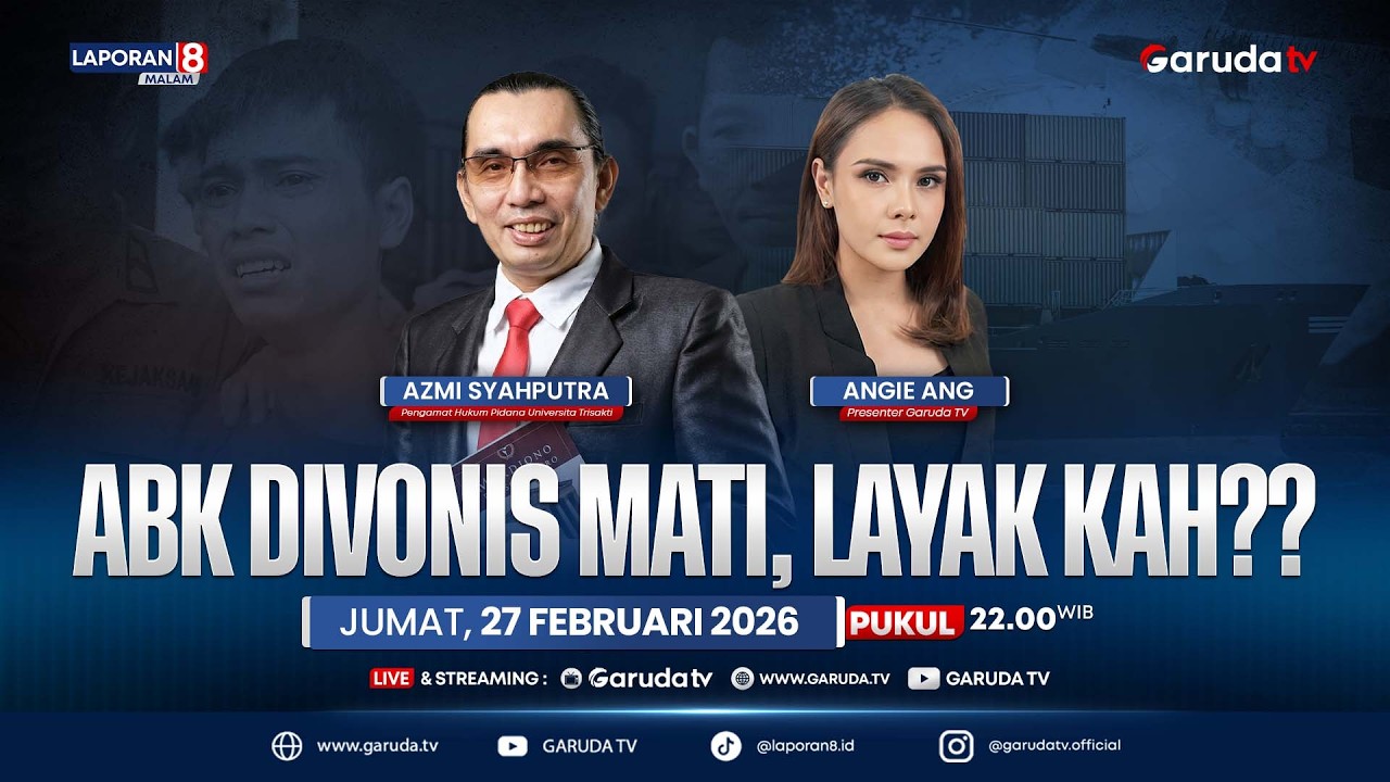 ABK Divonis M*ti! Adil atau Terlalu Kejam? Pakar Hukum Azmi Syahputra Angkat Bicara!