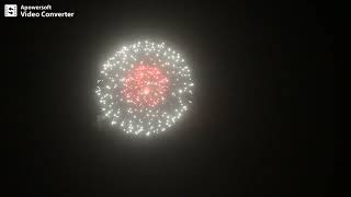 5 White strobe w red strobe pistil