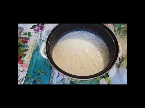 КАТЫК(ЧАКА)кисломолочный продукт,вкусно и полезно