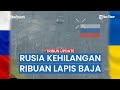 🔴 Total Kerugian Perang Rusia: 12.387 sistem artileri dan 1.062 sistem peluncuran roket ganda MLRS