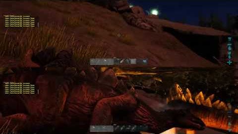 Ark Survival Evolved PS4 CO-OP Splitscreen