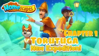 Homescapes Tortuga Island Expedition Chapter 1 All Collectibles screenshot 2