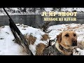 Duck Jump Shooting Missouri River: December 2017 Ep.4