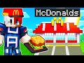 I opened a mcdonalods  with nygamerofficial in minecraft 