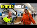 Passenger Fights Officers After Being Booted From Flight - Then Claims "You're Hurting Me!"