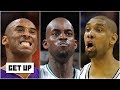 Charles Barkley and Jalen Rose on Kobe Bryant, Tim Duncan and Kevin Garnett’s greatness | Get Up
