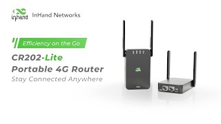 [NEW] CR202-Lite Portable 4G Router | Stay Connected Anywhere
