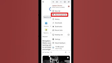 Delete incognito history 😨 #shorts