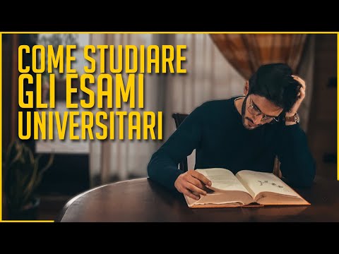 Video: Come Imparare A Superare Gli Esami