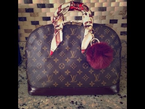 Custom Painted LV Wallet/Paint on leather bag/Step by Step Paint LV  Bag/Angelus Leather Paint2020 