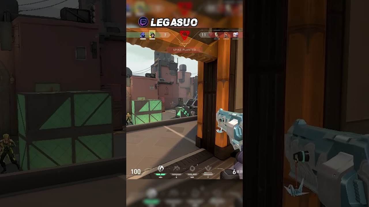 Gottem on the last knife 