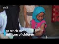 Measles cases have spiked in 2022