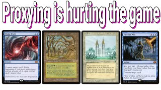 The Problem With Proxies