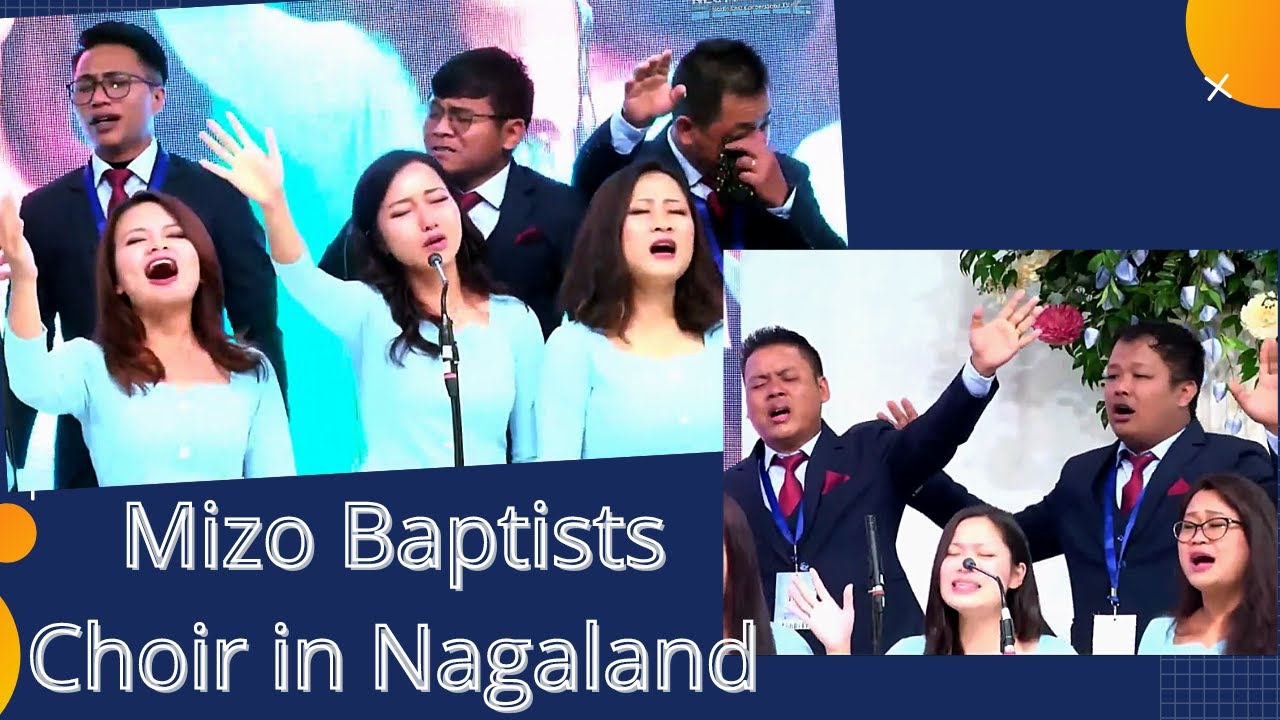 Stirring Performance by The Mizoram Baptist Choir, at Impur, Nagaland